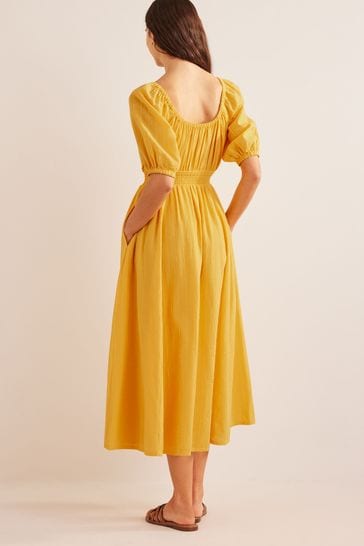 Boden mustard hot sale dress