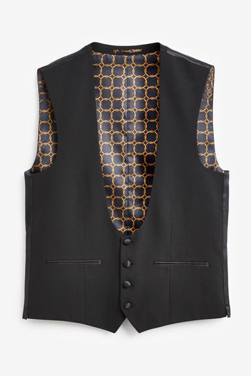Next black sales waistcoat