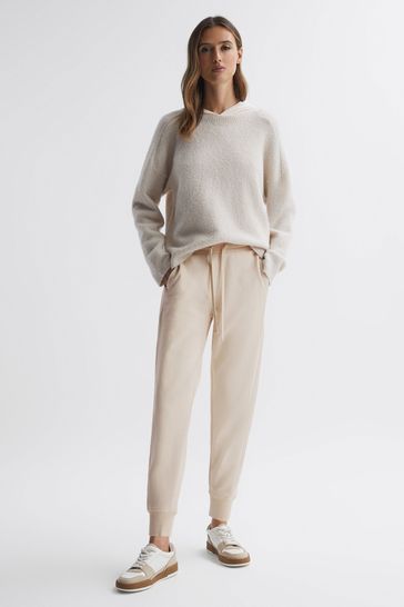 Drawstring shop cuffed joggers