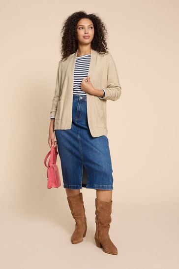 White stuff long cardigan cheap