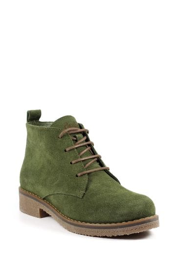 Green ankle shop boots australia