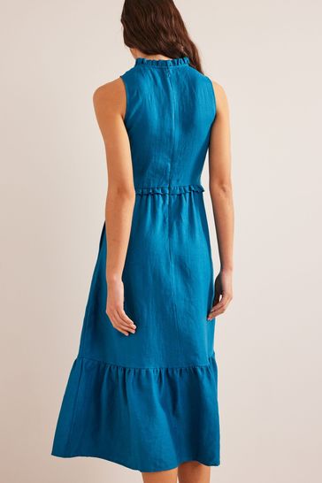 Boden teal dress hot sale