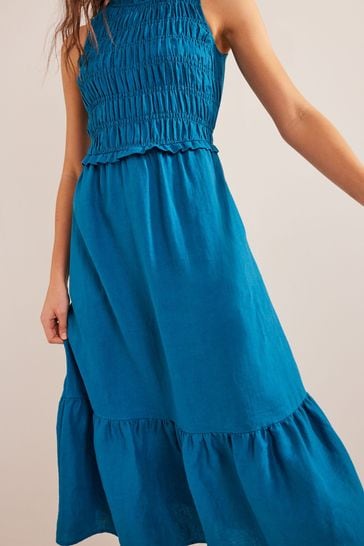 Boden turquoise dress sale