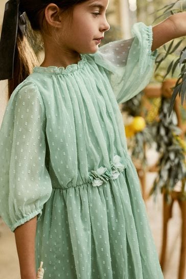 Mint baby dress online