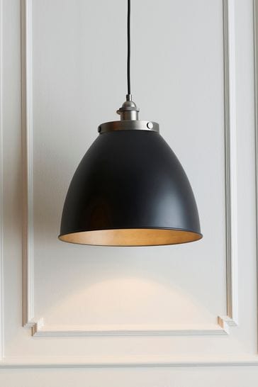 Gallery Home Pewter Grey Langley 1.5m Pendant Ceiling Light