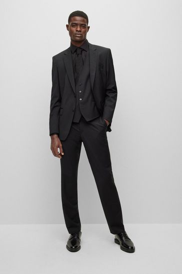 Boss waistcoat best sale