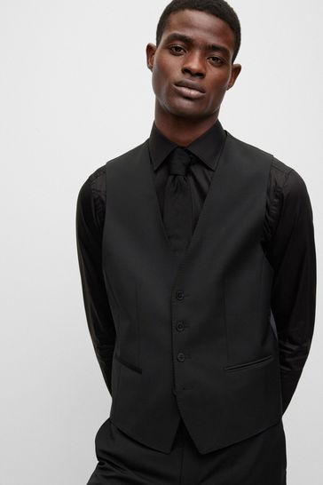 Boss waistcoat top