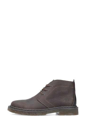 Rieker Mens Lace Up Boots