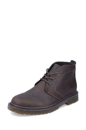 Buy Rieker Mens Lace Up Boots from Next Turkey