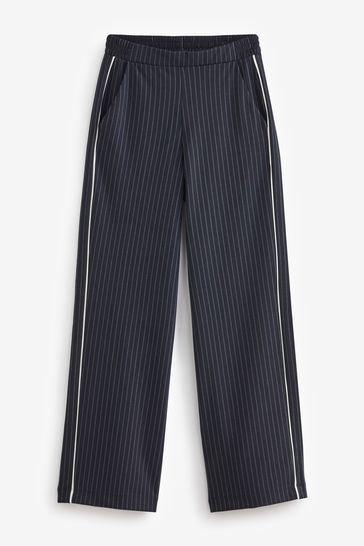 Dobell Mens Navy Tuxedo Trousers Regular Fit Satin Side Stripe-28L :  Amazon.co.uk: Fashion