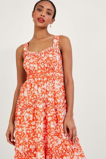 Dress with 2025 oranges on it