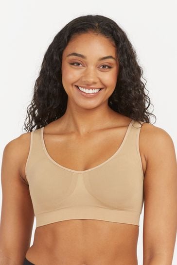 SPANX Pillow Cup Side Smoother T-Shirt Bra & Reviews