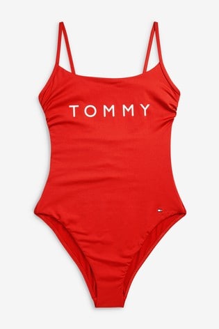 Tommy Hilfiger Logo Swimsuit