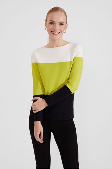 Hobbs green jumper hotsell