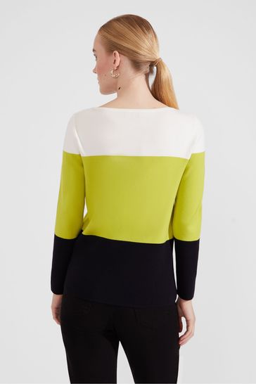 Hobbs green jumper shop