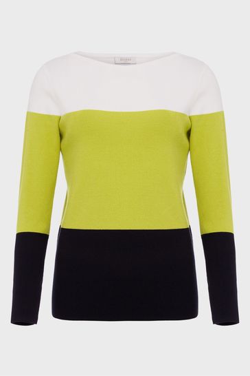 Hobbs green jumper discount
