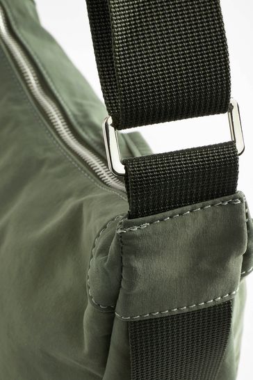 Khaki green crossbody bag hot sale