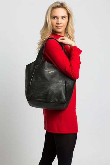 Pure leather hotsell tote bags