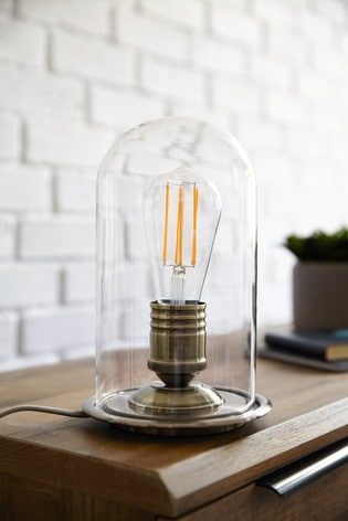 Next cloche table lamp sale