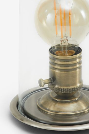 Next cloche top table lamp