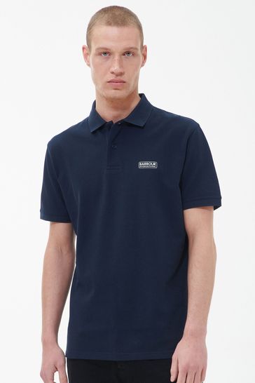 Barbour international essential polo shirt online