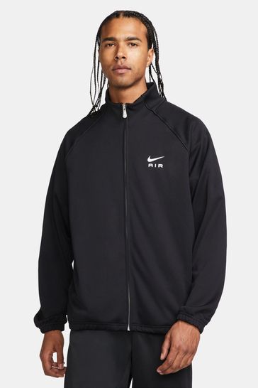 Nike Black Air Poly Knit Jacket