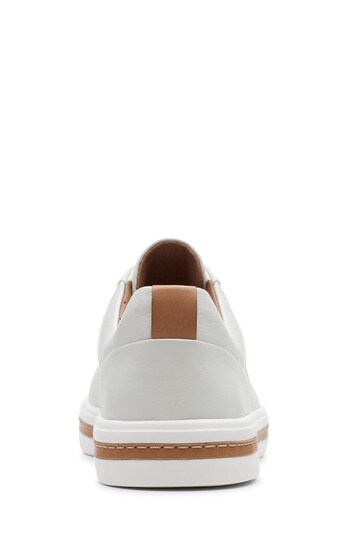 Buy Clarks White Un Maui Lace Trainers from Next Ireland