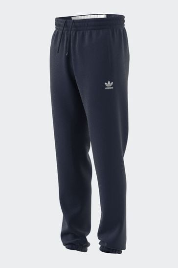 adidas Blue Trefoil Essentials 100 Cotton Joggers