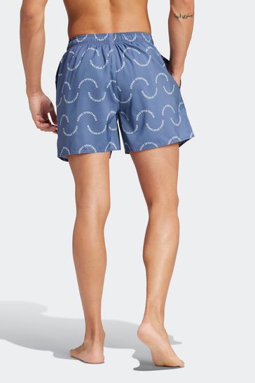 Adidas long swim shorts store
