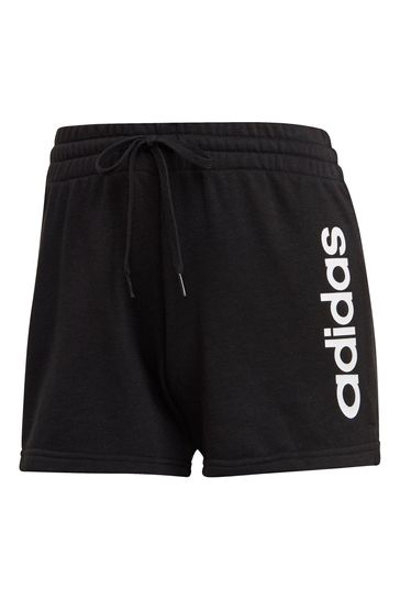 Adidas mens linear shorts best sale