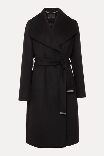 Nicci clearance belted coat