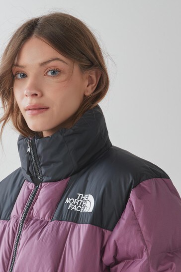 longline north face jacket