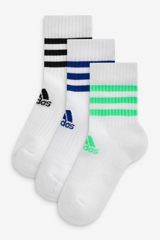 adidas Cushioned Crew Socks 3 Pack
