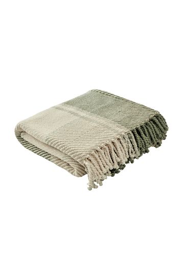 Laura Ashley Dylan 100 Cotton Throw