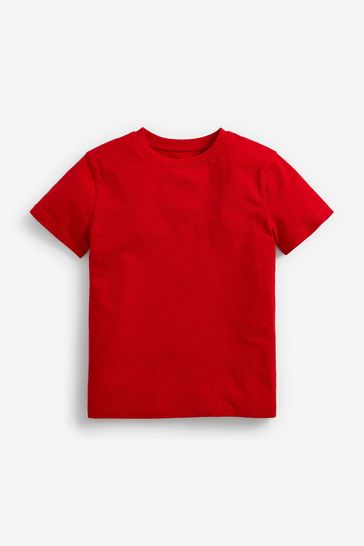 Red shop kids tshirt
