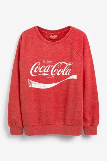 Coca cola crewneck outlet