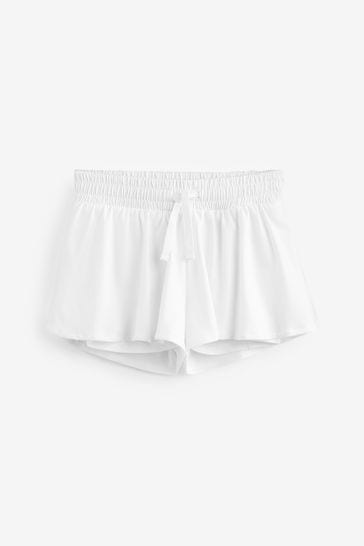 Abercrombie and fitch white shorts outlet