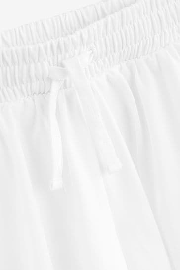 Abercrombie white sale shorts