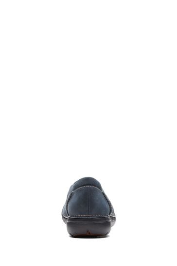 Clarks un hot sale loop navy