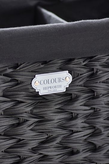 Black hamper best sale