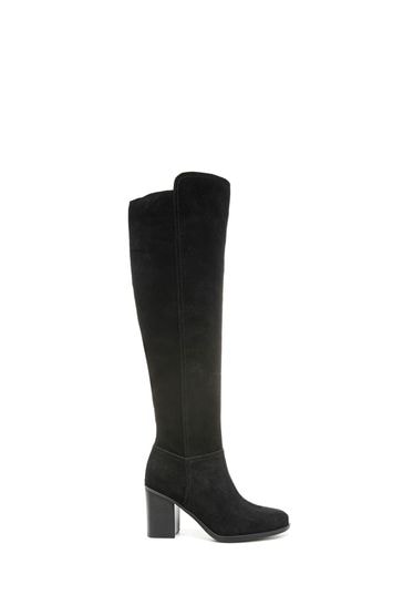 Naturalizer Kyrie Over the Knee Suede Brown Boots