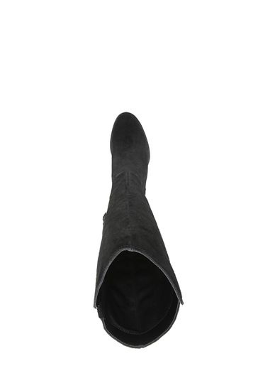 Naturalizer Kyrie Over the Knee Suede Brown Boots