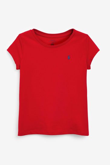 Polo Ralph Lauren Red Logo T-Shirt