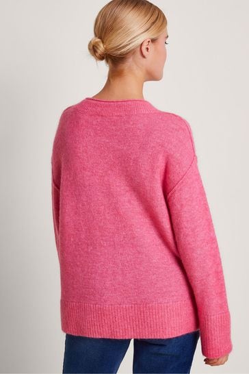 Monsoon Pink Mimi Jumper