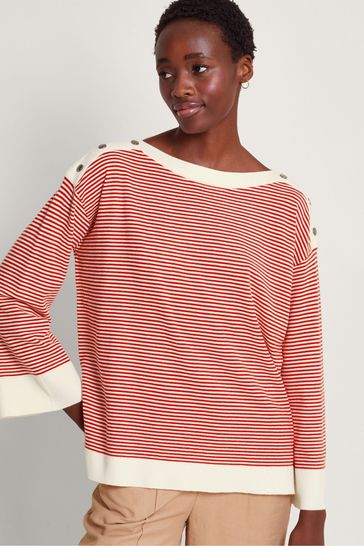 Monsoon red jumper discount