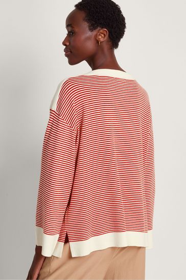 Monsoon red jumper store