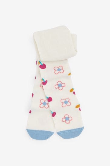 Cream shop baby tights
