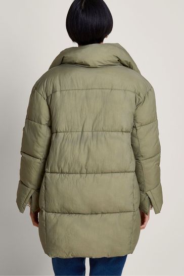Monsoon puffer on sale jacket