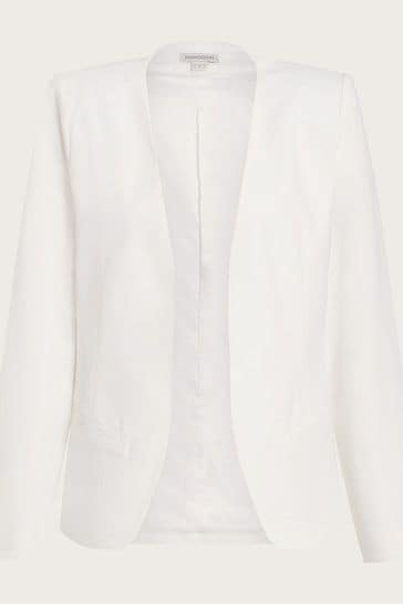 Black occasion jacket top