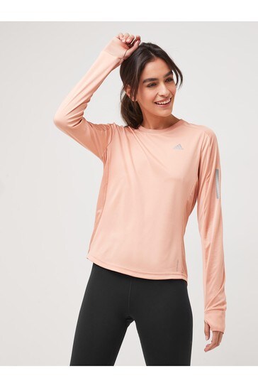 pink adidas long sleeve